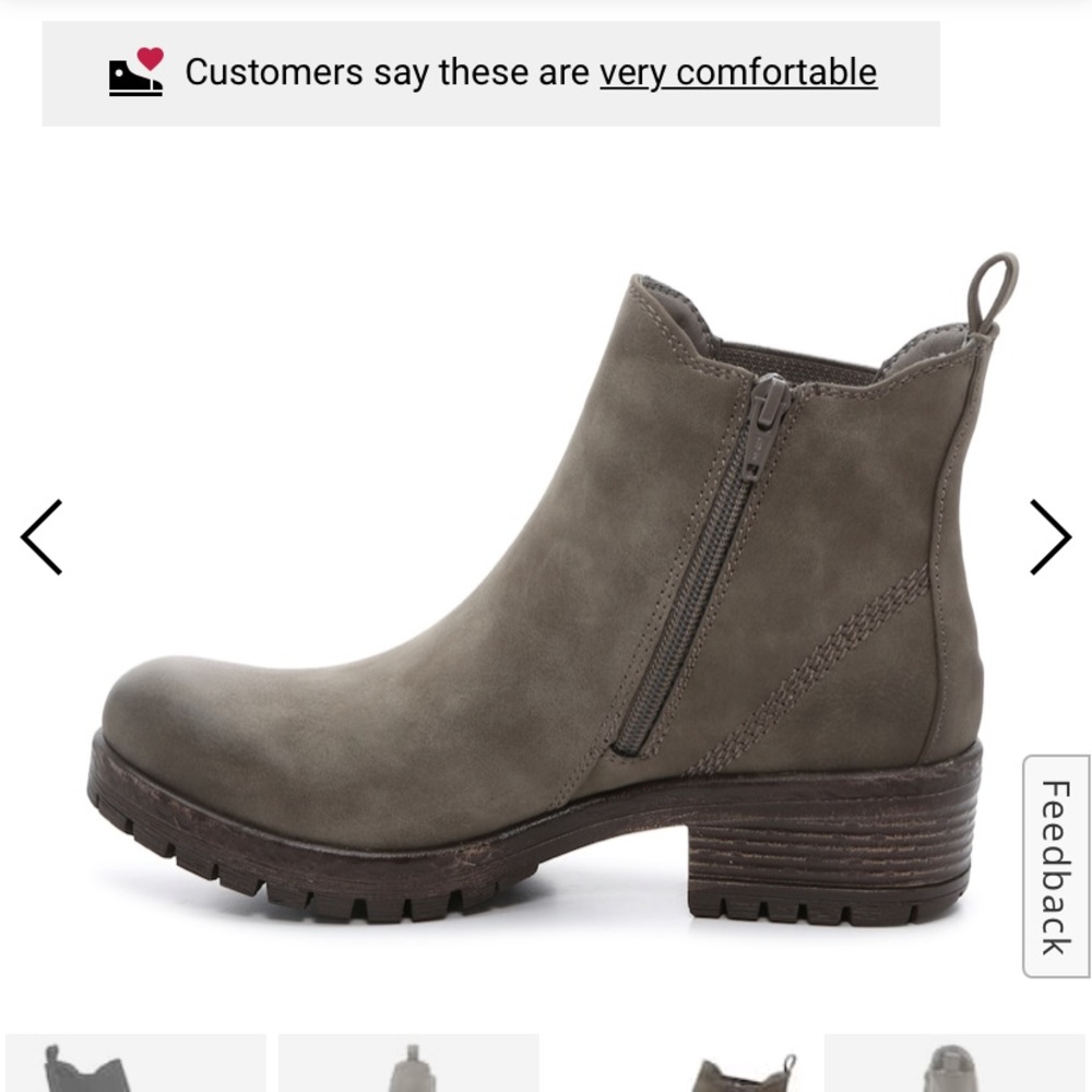 Grey Chelsea Boot - 10